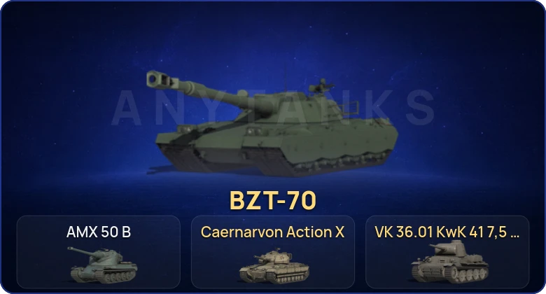 Мир Танков — 2 Топа | BZT-70  | Смена пароля