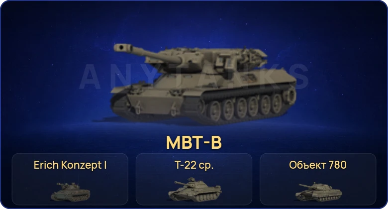 Мир Танков — 51 Топ | FV215b (183) | Объект 780 | Cobra | Т-22 ср. 