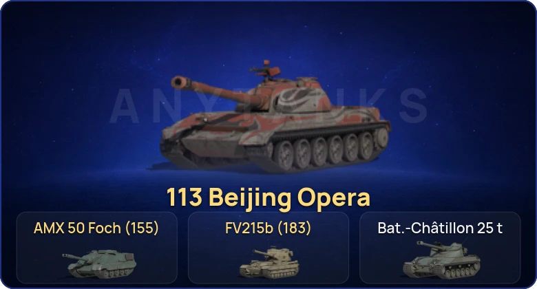 Мир Танков — 27 Топов | FV215b (183) 