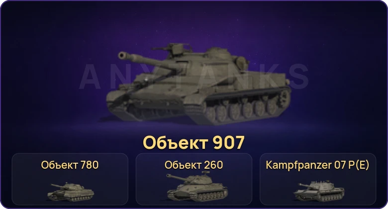 Аккаунт Мир Танков: Неактив | 47 Топов | Объект 780 | T95/FV4201 Chieftain | Waffenträger auf E 100 | Carro da Combattimento 45 t 