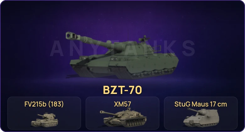 Мир Танков — Неактив | 11 Топов | BZT-70 | FV215b (183) 