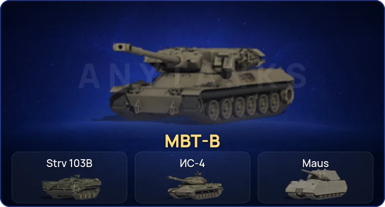 Мир Танков — 12 Топов | MBT-B 