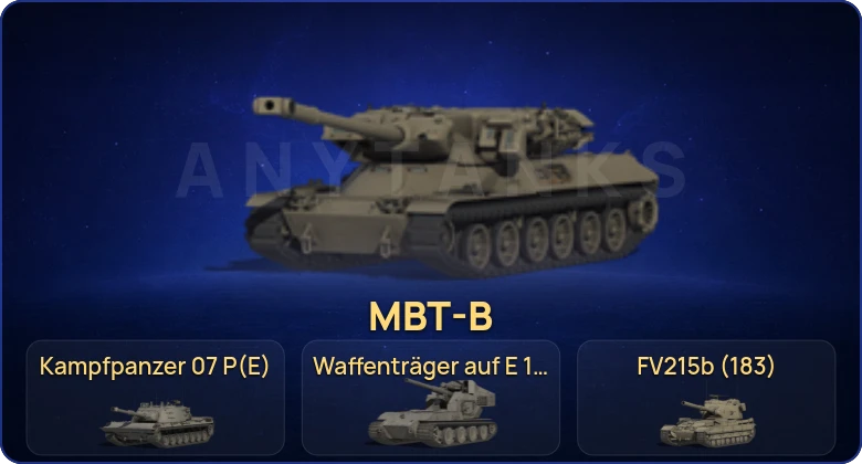 Мир Танков — 24 Топа | Waffenträger auf E 100 | MBT-B | FV215b (183) | Cobra 