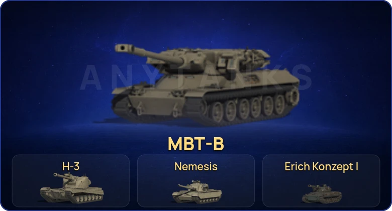 Мир Танков — 48 Топов | FV215b (183) | BZ-74-1 | Т-22 ср. | H-3 