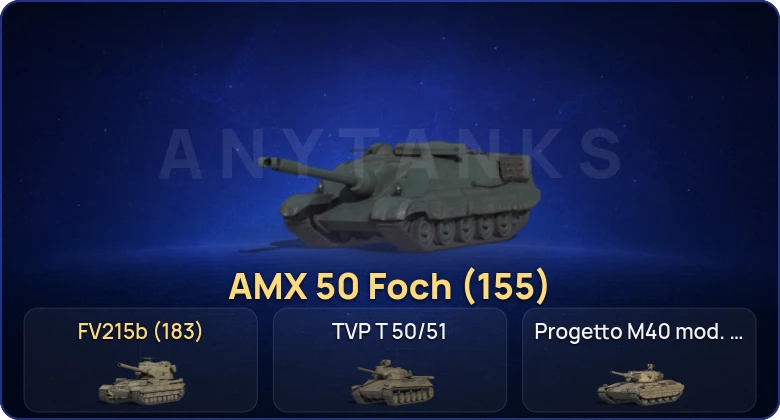16 Топов | FV215b (183) 