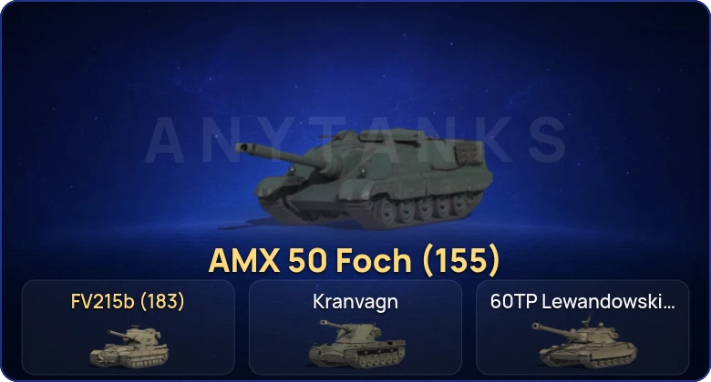 Мир Танков — 14 Топов | FV215b (183) 
