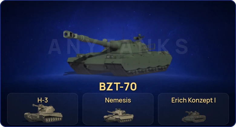 Мир Танков — 28 Топов | FV215b (183) | BZ-74-1 | H-3 | Nemesis 