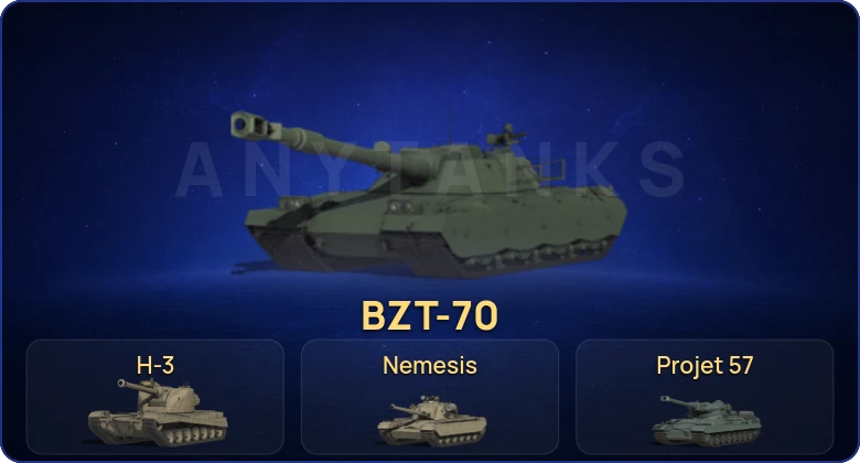 Мир Танков — 29 Топов | FV215b (183) | Waffenträger auf E 100 | Kampfpanzer 07 P(E) | Объект 780 
