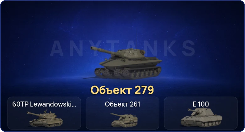 Мир Танков — 7 Топов | Объект 279  | Смена пароля