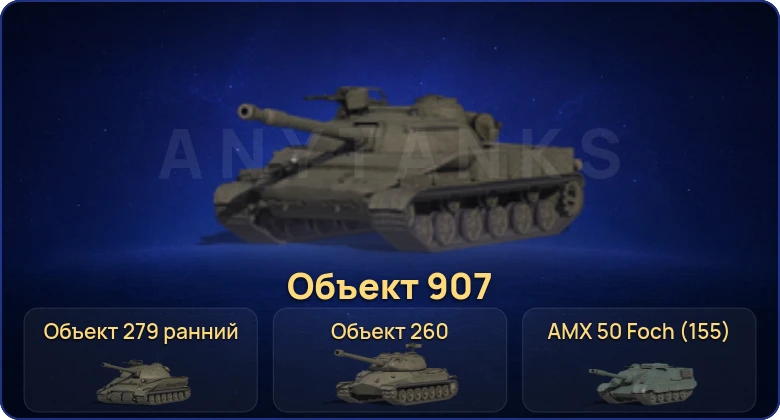 Мир Танков — 38 Топов | Объект 907 | Объект 279 ранний | Объект 260 | Объект 279 