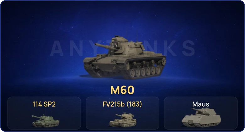 Мир Танков — 7 Топов | FV215b (183) 