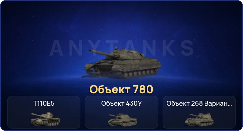 Мир Танков — 6 Топов | Объект 780 