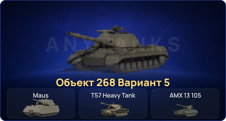 Мир Танков — 5 Топов  