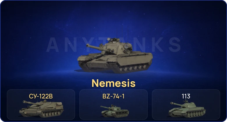 Мир Танков — 12 Топов | BZ-74-1 | Nemesis  | Смена пароля