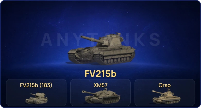 World of Tanks (RU) — 20 Топов | FV215b (183) 
