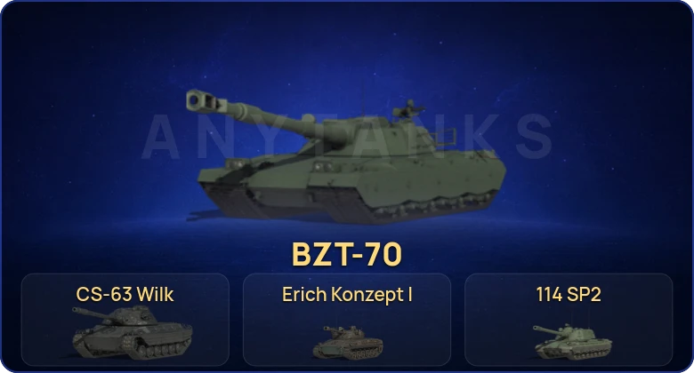 Мир Танков — 26 Топов | FV215b (183) | CS-63 Wilk | Cobra | BZT-70 