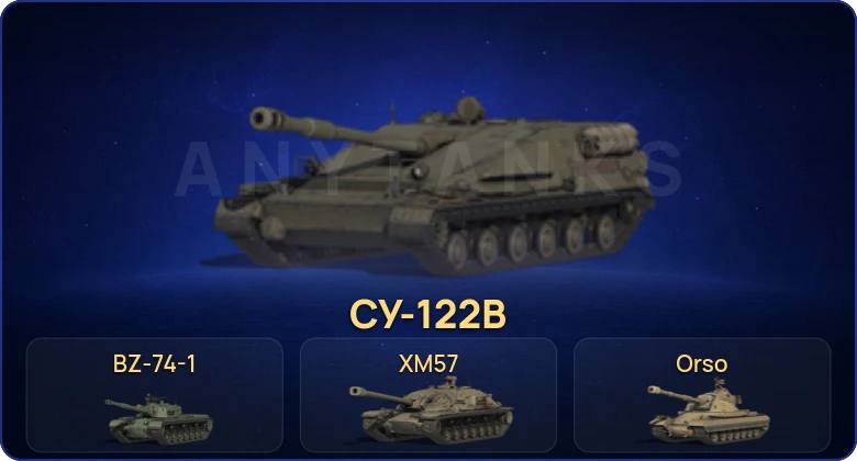 Мир Танков — 22 Топа | BZ-74-1 | BZ-176 | Объект 279 
