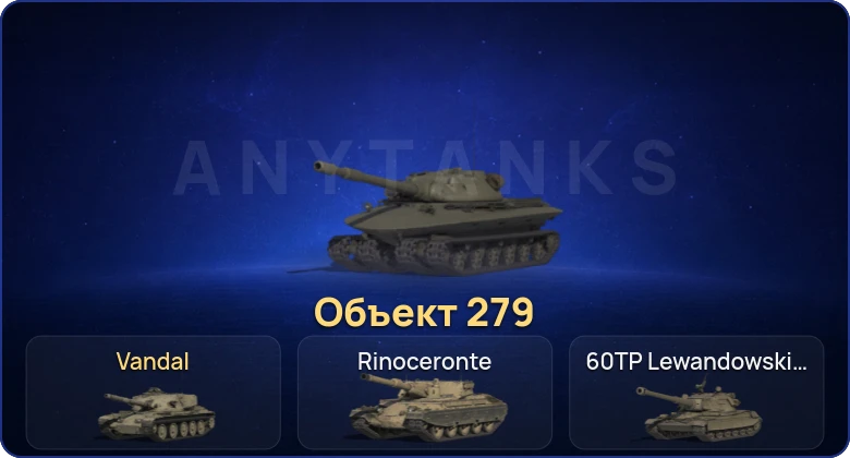 Мир Танков — 28 Топов | Cobra | Объект 279 