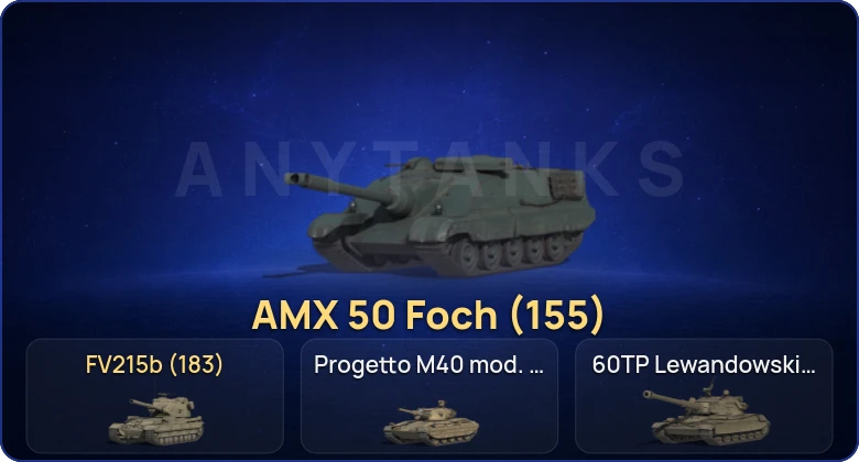 Мир Танков — 15 Топов | FV215b (183) 