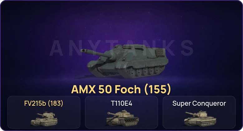 Неактив | 7 Топов | FV215b (183) 