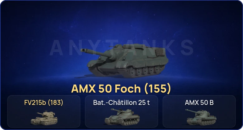 Мир Танков — 16 Топов | FV215b (183) 