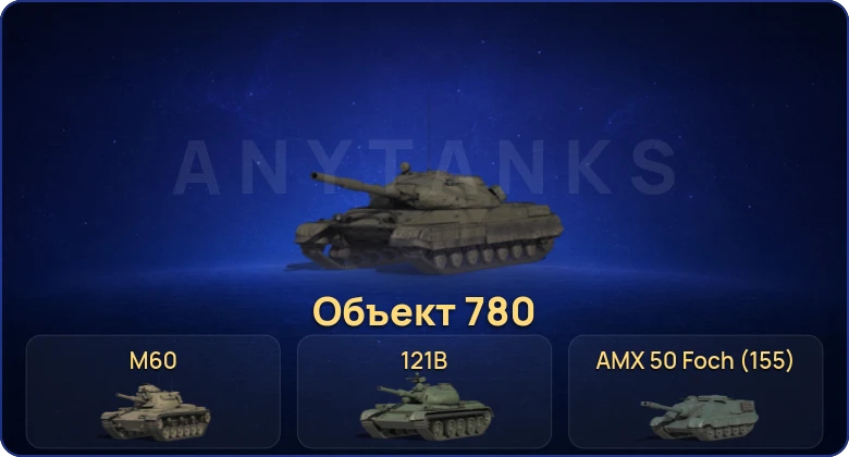 23 Топа | Объект 780 | FV215b (183) | Cobra 