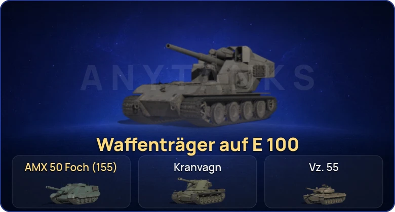 World of Tanks (RU) — 14 Топов | Waffenträger auf E 100 | Cobra 