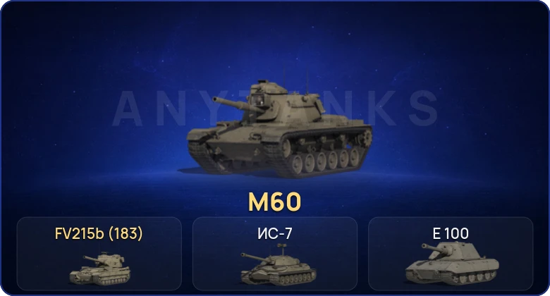 Мир Танков — 8 Топов | FV215b (183) 