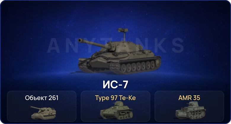 Мир Танков — 2 Топа  