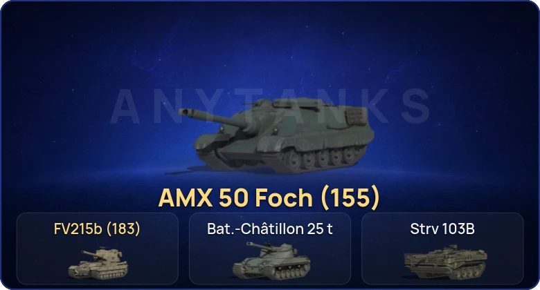 Мир Танков — 18 Топов | FV215b (183) 
