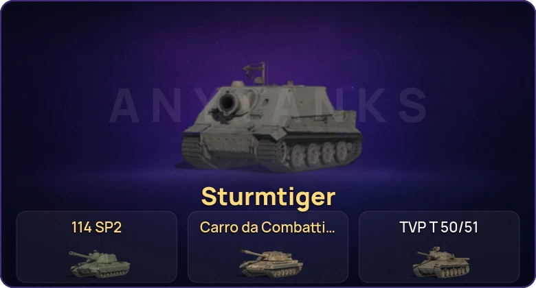 Мир Танков — Неактив | 41 Топ | Sturmtiger | Carro da Combattimento 45 t | Cobra 