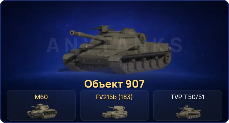 Мир Танков — 14 Топов | Объект 907 | FV215b (183) 
