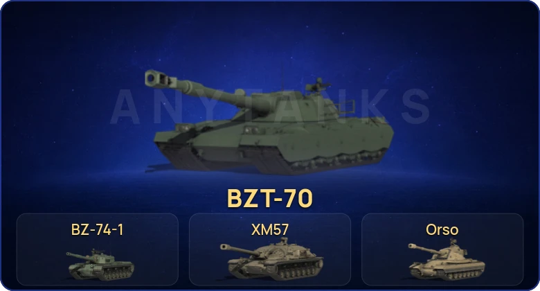 Мир Танков — 24 Топа | Champion | BZ-74-1 | BZT-70 