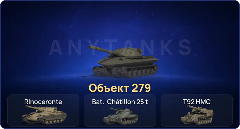 Мир Танков — 11 Топов | Объект 279 