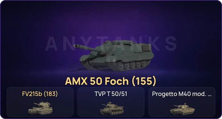 Мир Танков — Неактив | 48 Топов | FV215b (183) 
