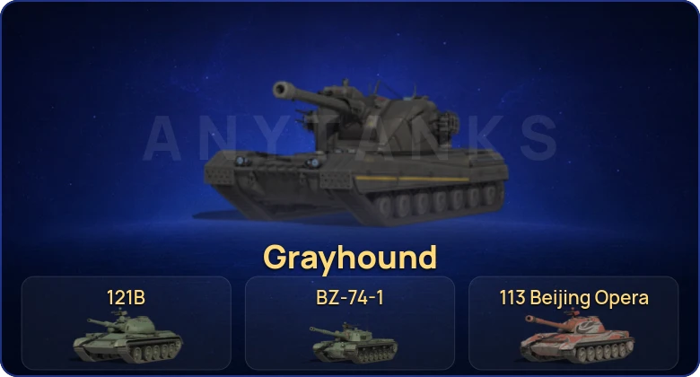 Мир Танков — 33 Топа | FV215b (183) | BZ-74-1 | Grayhound | Объект 279 