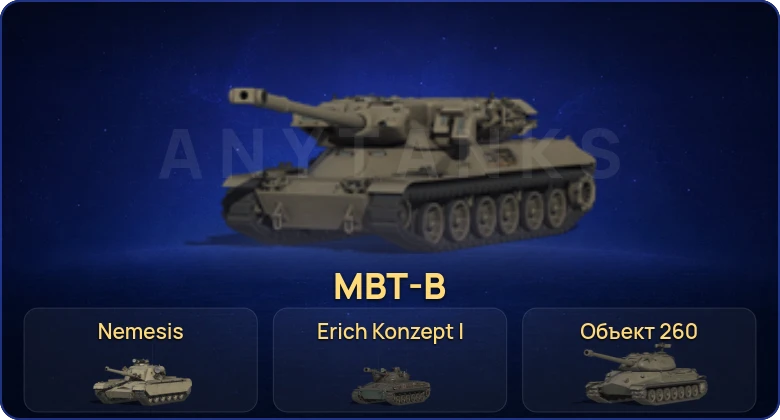 Мир Танков — 48 Топов | BZ-74-1 | Nemesis | Erich Konzept I | Объект 279 