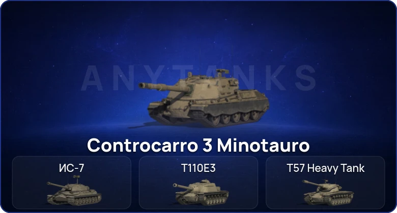 Мир Танков — 4 Топа  