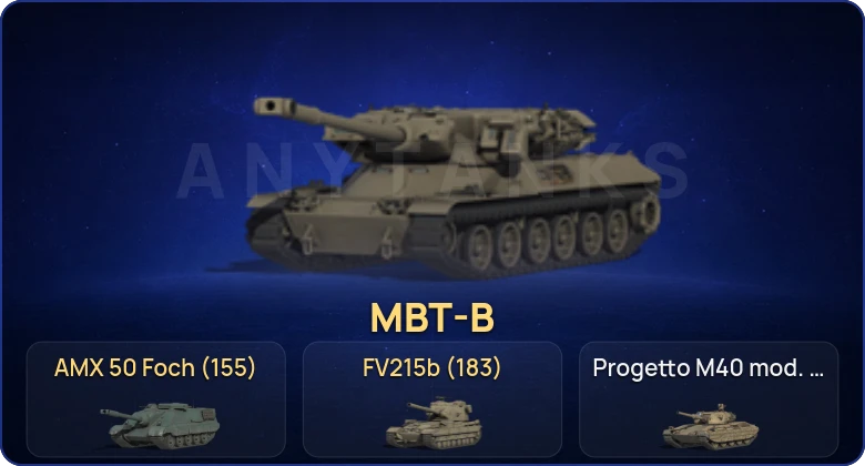 Мир Танков — 9 Топов | MBT-B | FV215b (183) 