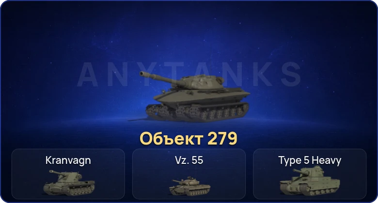 Мир Танков — 8 Топов | Объект 279 