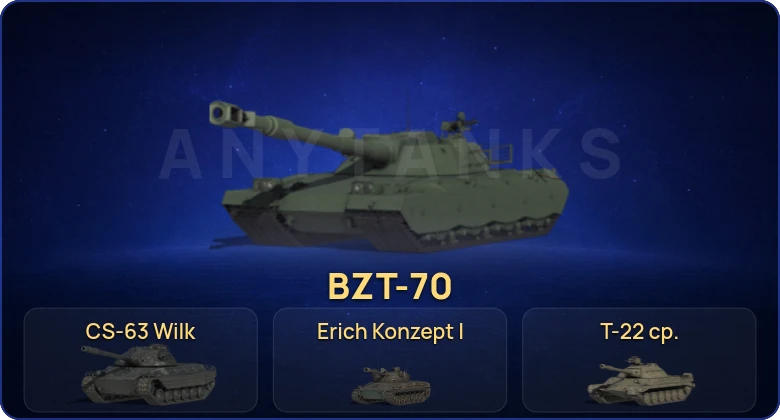 Мир Танков — 73 Топа | FV215b (183) | CS-63 Wilk | Cobra | Т-22 ср. 