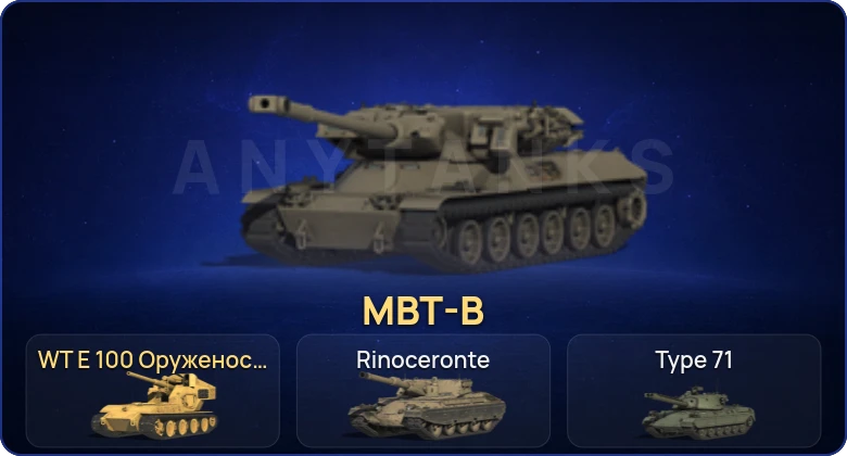 Мир Танков — 9 Топов | WT E 100 Оруженосец | MBT-B 