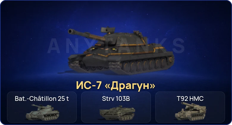 World of Tanks (RU) — 9 Топов  