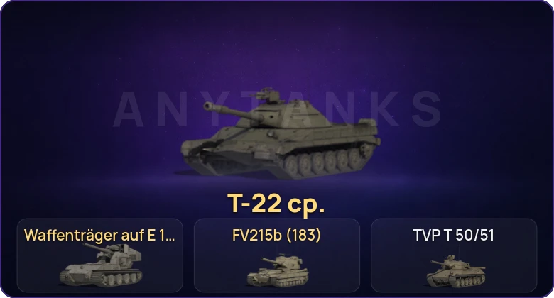 World of Tanks (RU) — Неактив | 17 Топов | Waffenträger auf E 100 | Т-22 ср. | FV215b (183) 