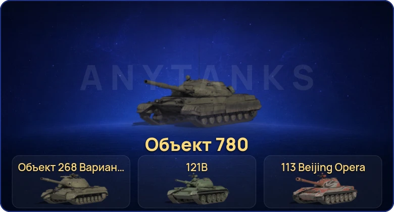 25 Топов | Объект 780 | FV215b (183) | Cobra 