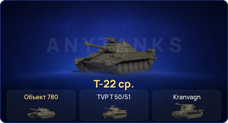 Мир Танков — 39 Топов | Объект 780 | Cobra | Т-22 ср. 