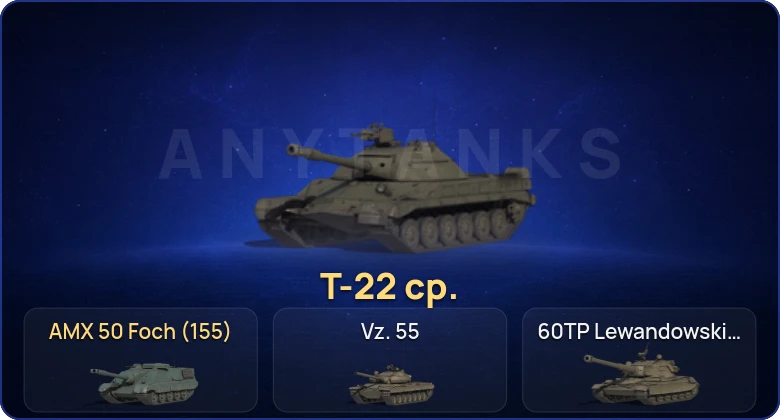 Мир Танков — 8 Топов | Т-22 ср. | Cobra 