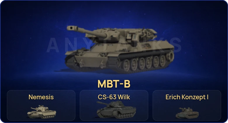 Мир Танков — 50 Топов | Nemesis | CS-63 Wilk | Erich Konzept I | WT E 100 Оруженосец 