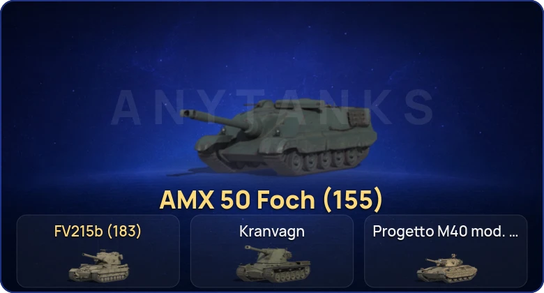 Мир Танков — 15 Топов | FV215b (183) 