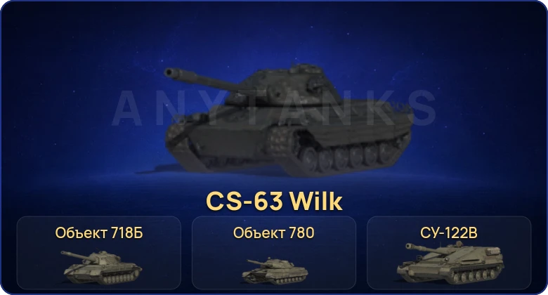 Мир Танков — 33 Топа | Объект 780 | CS-63 Wilk | Объект 718Б | Объект 279 